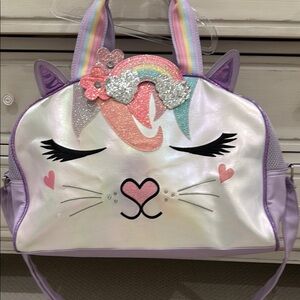 Miss Gwen’s OMG Accessories Cat Duffle Bag